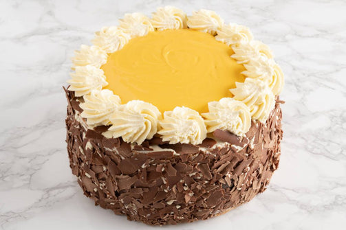 Advocaat gateau