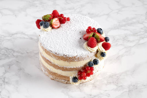 Naked cake